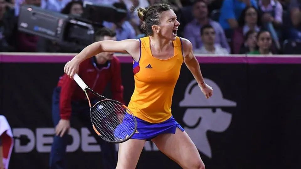 Halep se repone e iguala serie contra Alemania en Fed Cup