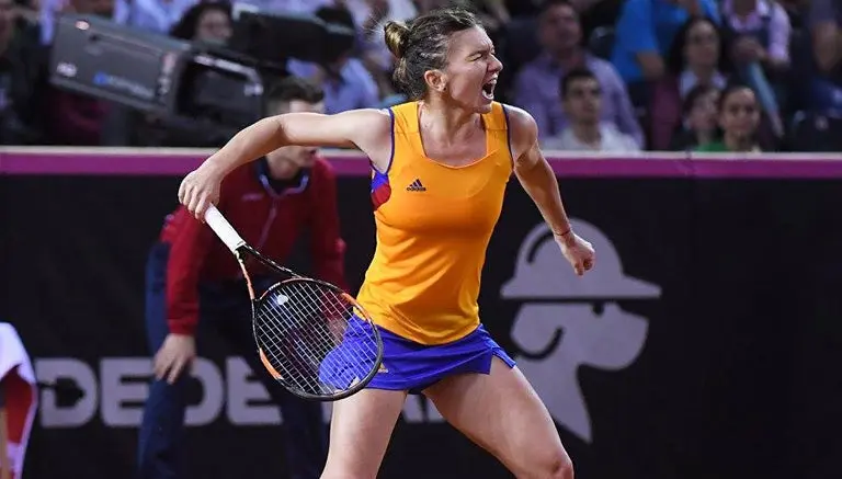 Halep se repone e iguala serie contra Alemania en Fed Cup