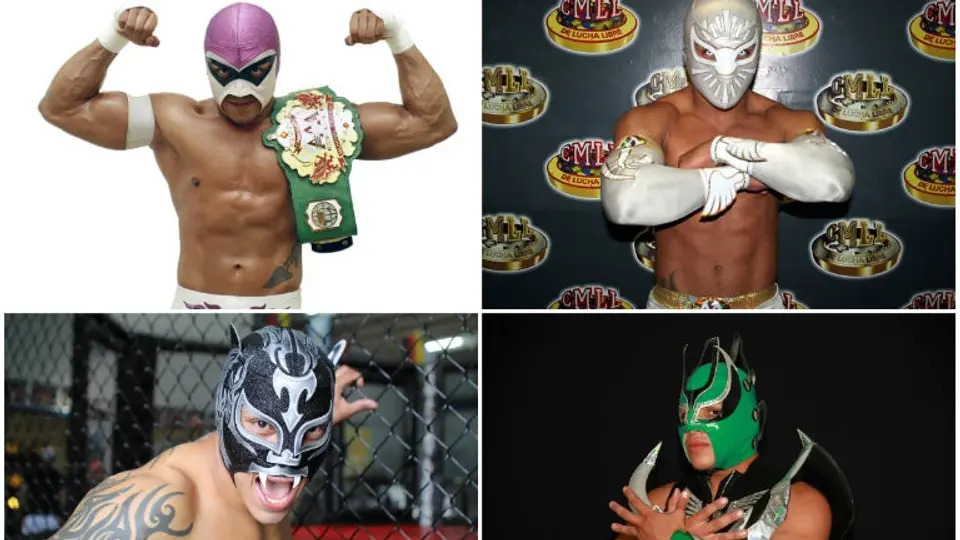¿A qué luchador mexicano te gustaría ver en WWE?
