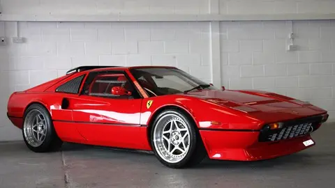 Encuentran como nuevo Ferrari reportado como robado hace 28 años