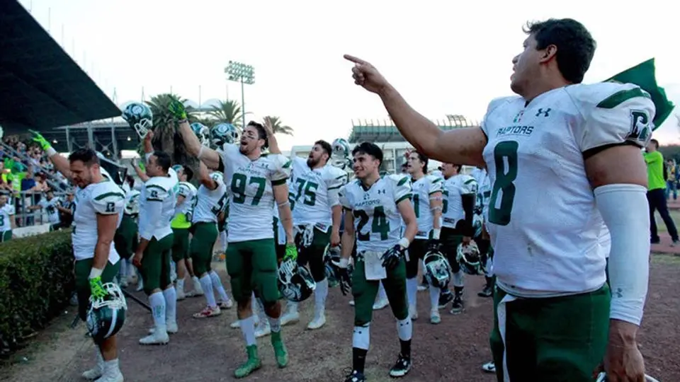 Raptors destruye invicto de Mayas en LFA