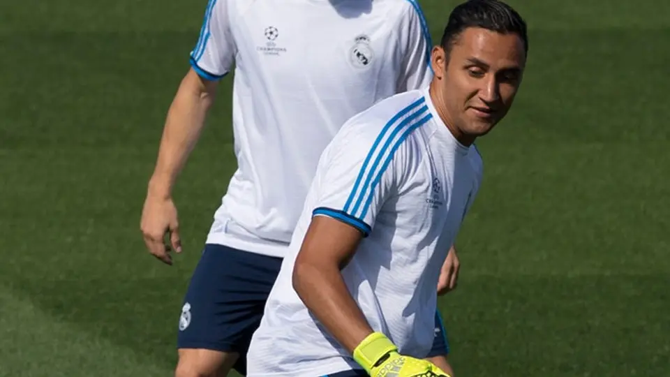 Keylor Navas, a 72 minutos de hacer historia