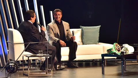 'La vida te va a noquear, pero hay que levantarse': Stallone
