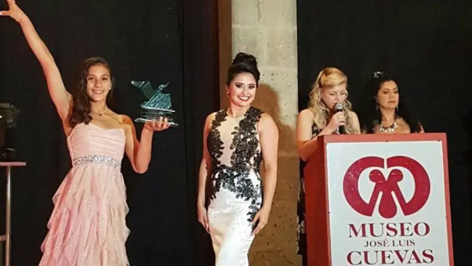 Joven mexicana logra Presea Gaviota por Mundial de Fitness