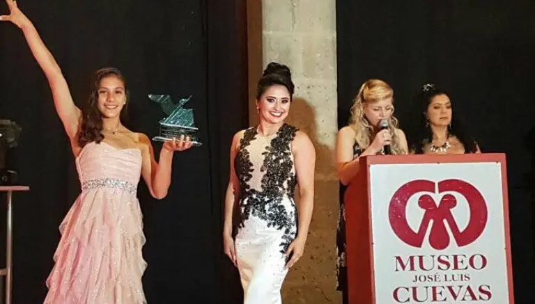 Joven mexicana logra Presea Gaviota por Mundial de Fitness