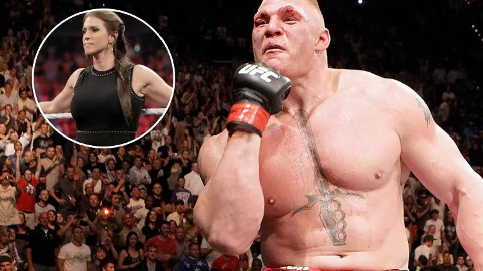 'No necesariamente apoyamos pelea de Brock en UFC': WWE