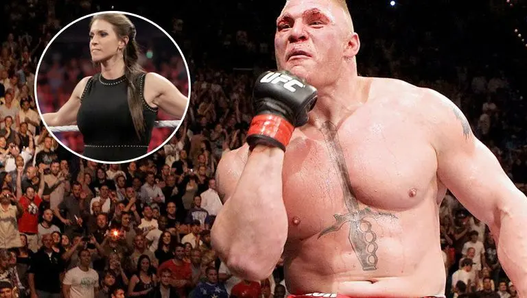 'No necesariamente apoyamos pelea de Brock en UFC': WWE
