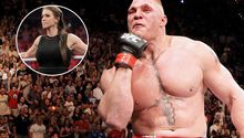 'No necesariamente apoyamos pelea de Brock en UFC': WWE