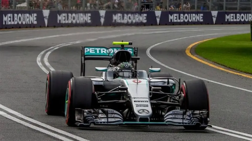 Nico Rosberg se lleva el Gran Premio de Australia