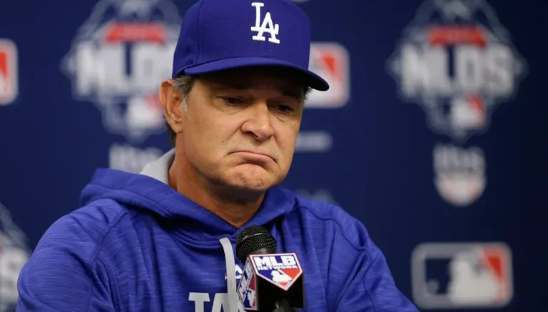Don Mattingly ya no será mánager de los Dodgers