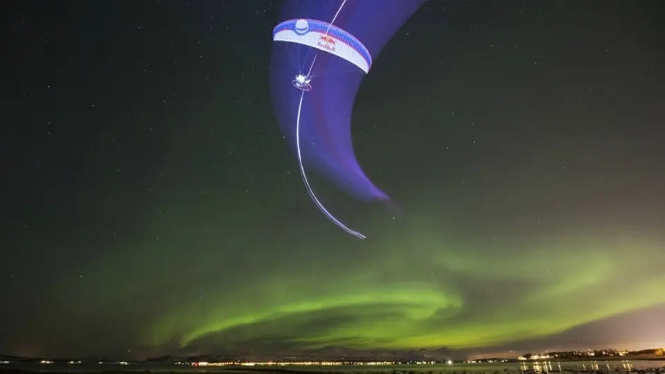 Horacio Llorens conquista la aurora boreal