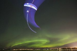 Horacio Llorens conquista la aurora boreal