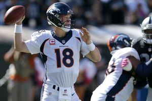 Denver mantiene su invicto contra Oakland