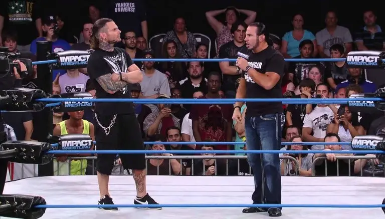 Matt y Jeff Hardy no regresarán a la WWE