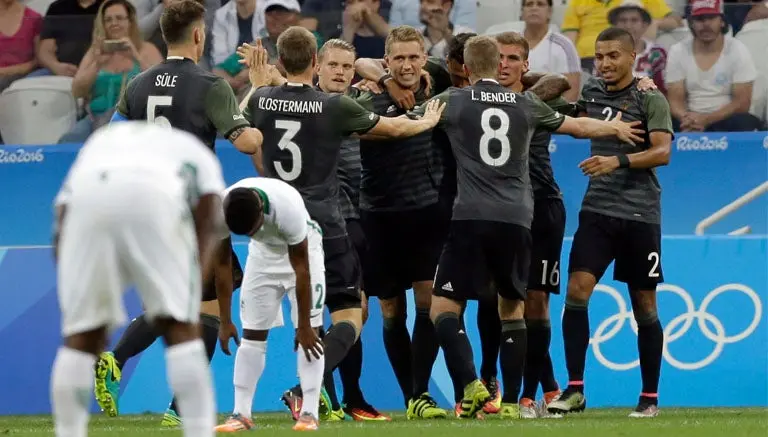 Alemania doblega a Nigeria y sella pase a Final de Río 2016