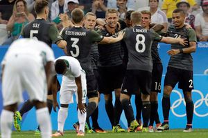 Alemania doblega a Nigeria y sella pase a Final de Río 2016