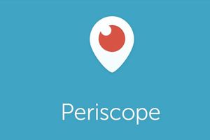 Diputados piden regular el uso de Periscope