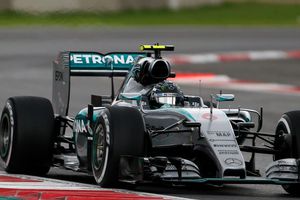 Nico Rosberg se lleva la P2 del GP de México