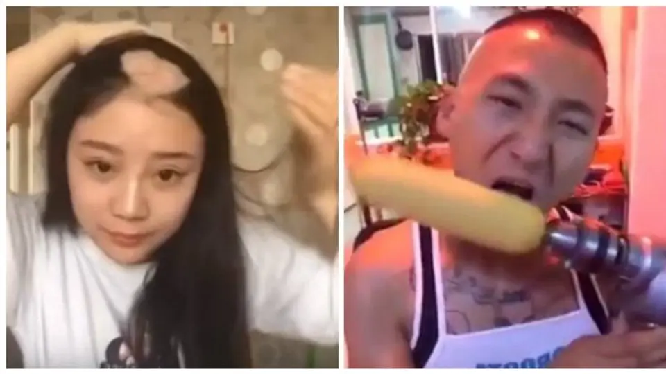 Reto de comer elote con taladro cobra nueva víctima