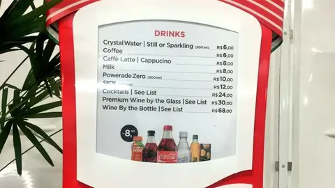 Restaurantes de Río ofrecen precios exorbitantes