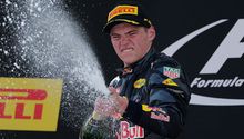Verstappen se une a las estrellas jóvenes del deporte