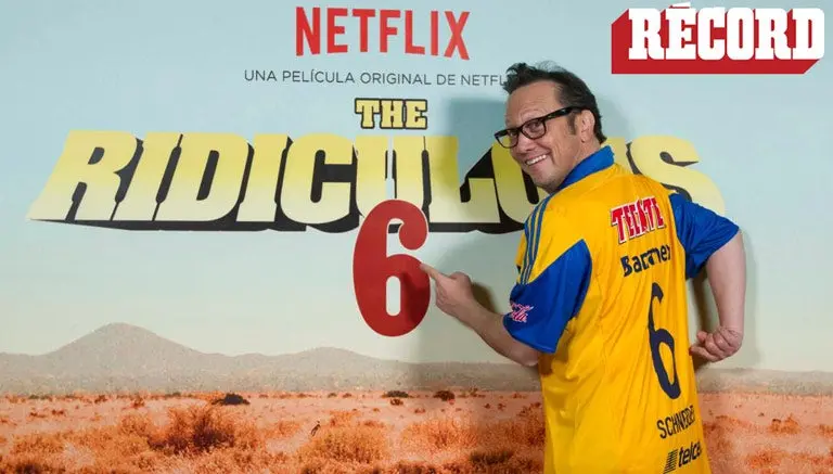 Rob Schneider, fan de los fans de Tigres