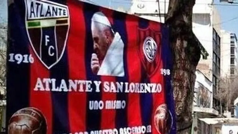Aficionados de Atlante piden al Papa rezar por ascenso