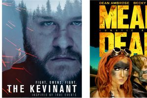 Luchadores de WWE protagonizan pósters de película