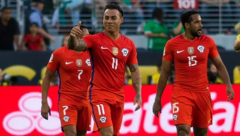 Eduardo Vargas celebra un gol en la Copa América Centenario | IMAGO7