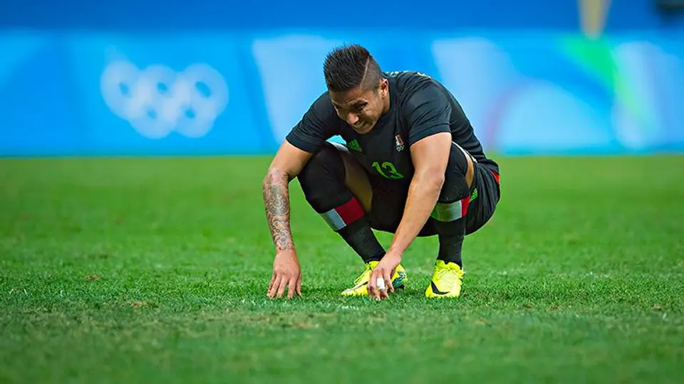 Salcedo lamenta falta de contundencia del Tri Olímpico