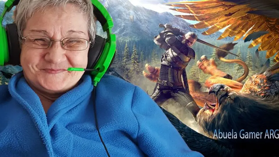 'Abuela gamer’ causa sensación en la red