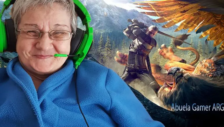 'Abuela gamer’ causa sensación en la red