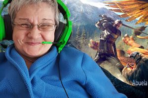 'Abuela gamer’ causa sensación en la red