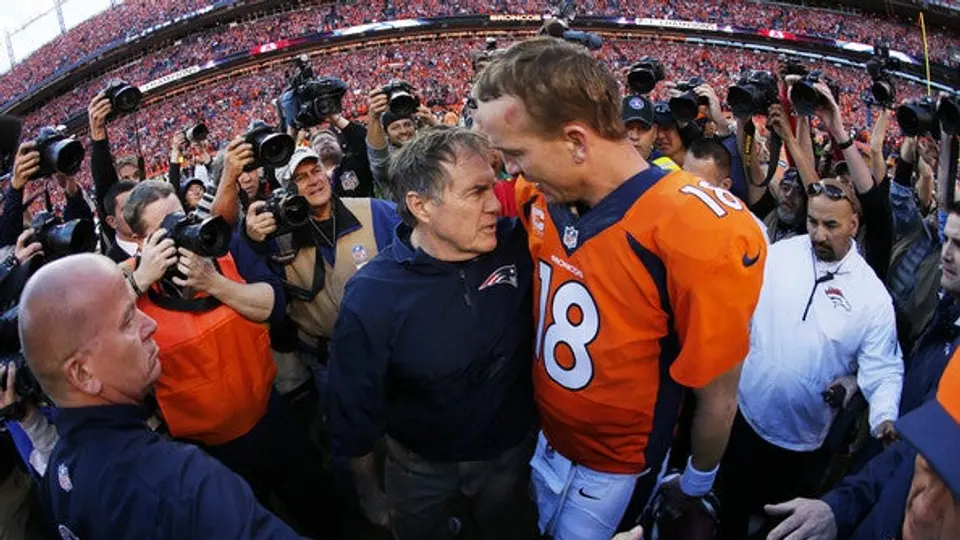 Manning reveló posible retiro a Belichick