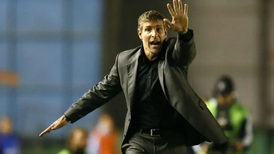 Martín Palermo, en pláticas para dirigir a Veracruz