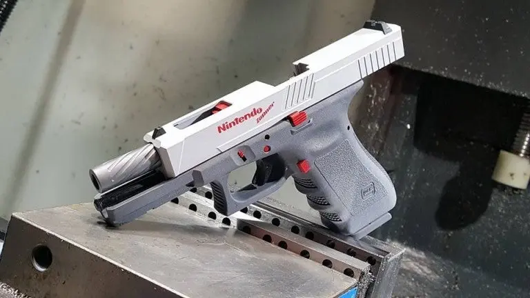 Convierten arma de fuego en una 'Zapper' de Nintendo