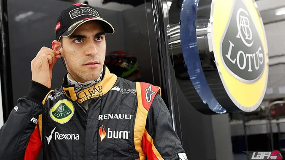 Pastor Maldonado termina su carrera con Lotus en F1