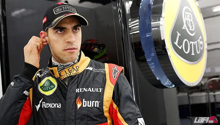 Pastor Maldonado termina su carrera con Lotus en F1