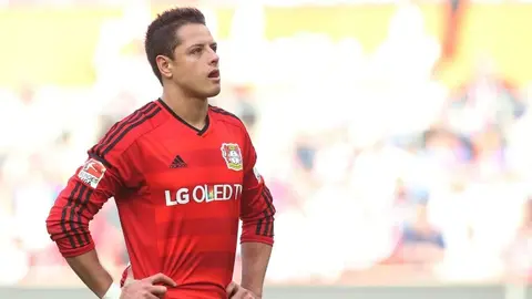 EPN y Chicharito se encontrarán en Alemania