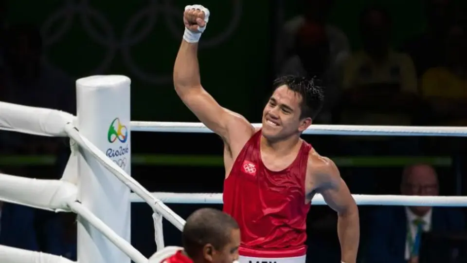 Misael Rodríguez, digno bronce con suerte en Río 2016