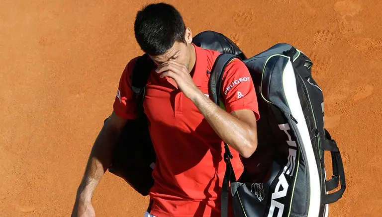 Djokovic sufre su eliminación más prematura en tres años