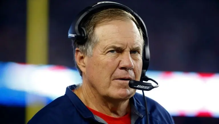 Bill Belichick quedó fuera del Salón de la Fama | AP