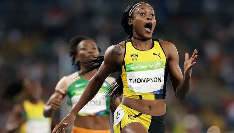 Elaine Thompson, la nueva reina de los 100m planos