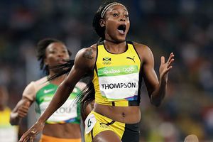 Elaine Thompson, la nueva reina de los 100m planos