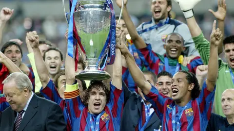Dinastías que marcaron época en Champions