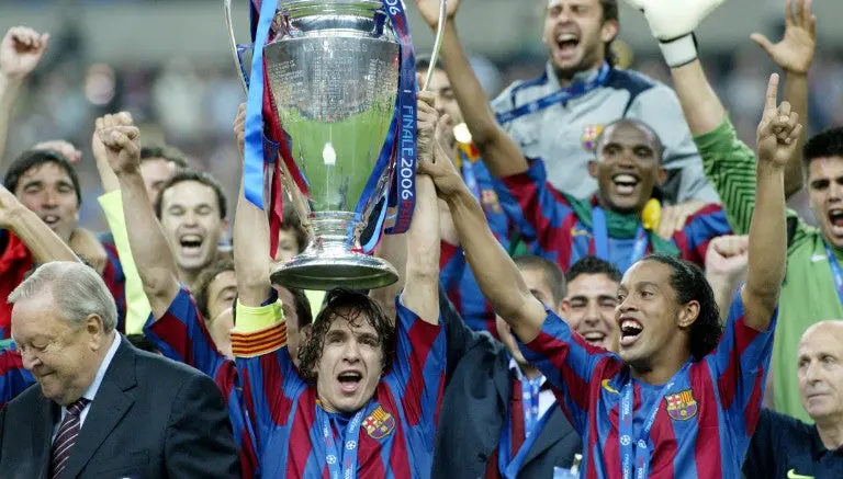 Dinastías que marcaron época en Champions
