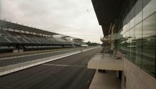 Circuito para GP de México, casi listo