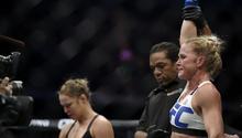 Holly Holm noquea a Rousey y conquista UFC