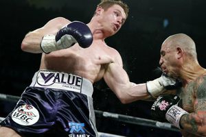 Canelo, nuevo Campeón de Peso Medio