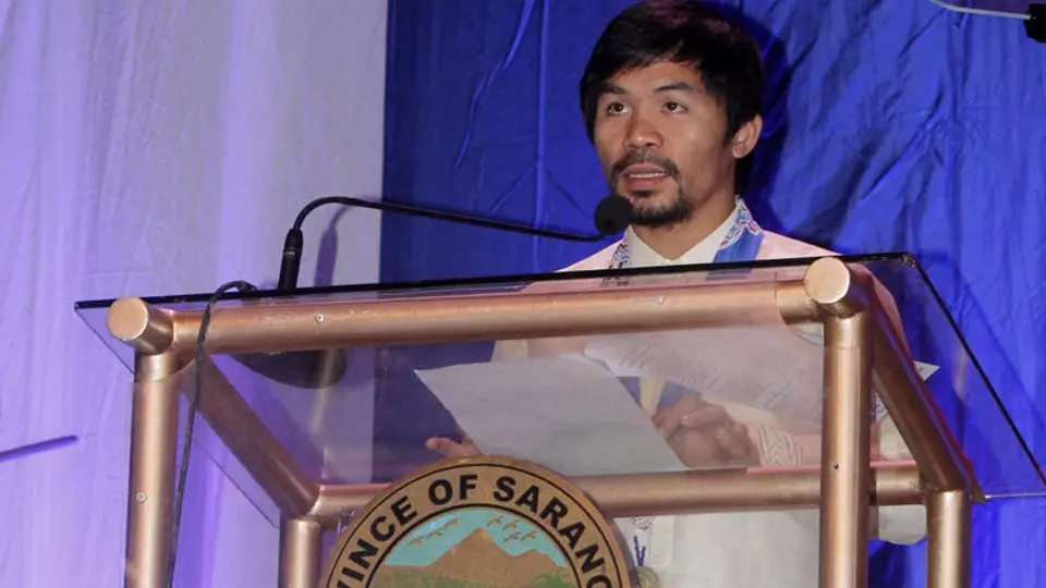 Pacquiao se retirará a la política tras una pelea más